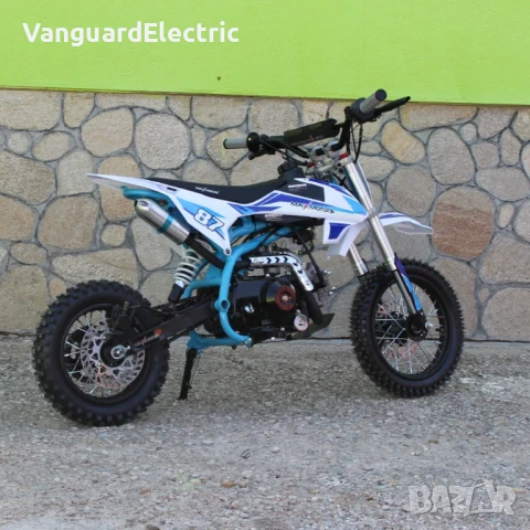 Детски Кросов мотор 90cc BLUE SPORT SPIRIT