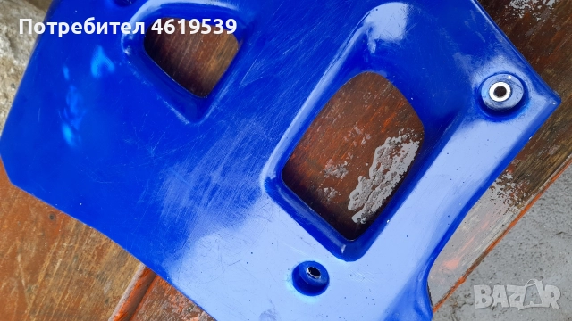 Yamaha Dt 125 200 страници кори резервоар пластмаси Ямаха Дт , снимка 7 - Мотоциклети и мототехника - 52893191