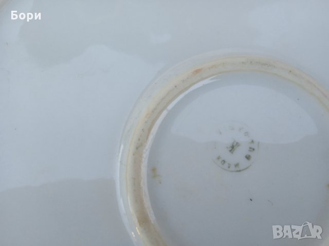 Порцеланово плато , снимка 5 - Чинии - 35747954