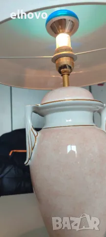 Ръчно изработена настолна лампа La Maison, снимка 4 - Настолни лампи - 49434059