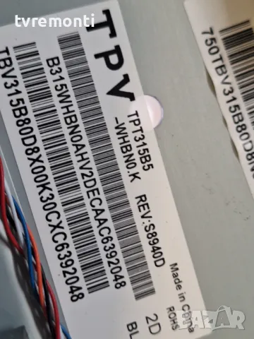 подсветка от дисплей TPT315B5-WHBN0.K REV.S8940D от Телевизор LG модел 32LH500D