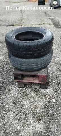 Гуми 205 65 15 Мишелин Michelin 2 броя. Нов внос. Не са нови., снимка 10 - Гуми и джанти - 49547521