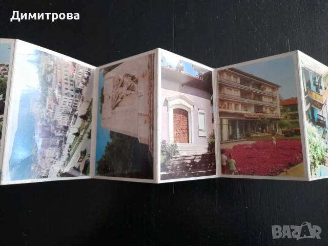 Стара пощенска картичка град Шумен 1974 г., снимка 2 - Колекции - 52955231