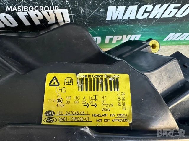 Фар ляв фарове нексенон Н7 за Форд Фиеста Ford Fiesta, снимка 6 - Части - 50908059