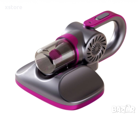 Безжична преносима прахосмукачка с голямо засмукване за отстраняване на ултравиолетови акари 3 в 1, снимка 10 - Прахосмукачки - 52795896