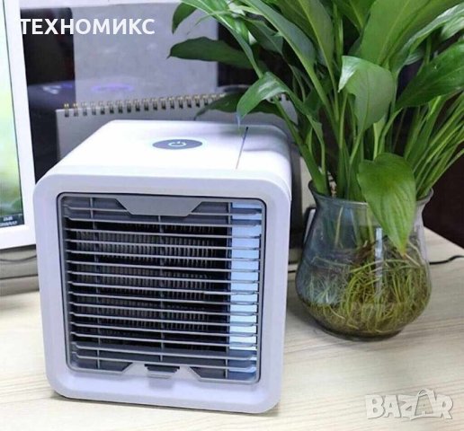 
Преносим охладител за въздух с вода с 7 цветна LED светлина 
, снимка 14 - Климатици - 41495249