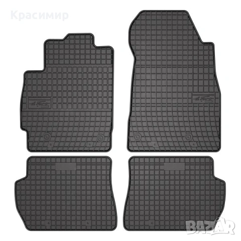 Гумени стелки за MAZDA II 2007-2014г