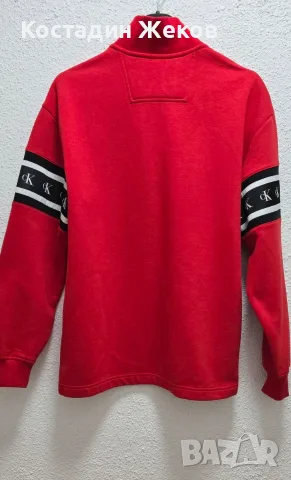 Нов. Мъжки оригинален суитшърт. Calvin Klein JEANS , снимка 2 - Суичъри - 55892440