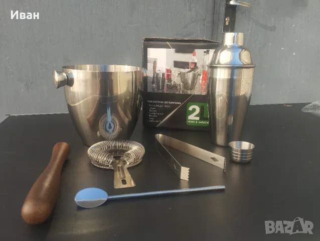 Бармански сет / Комплект за бармани от 7 части , снимка 8 - Други - 49575914