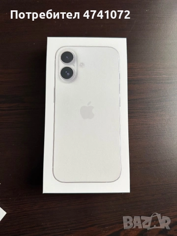 iPhone16,бял