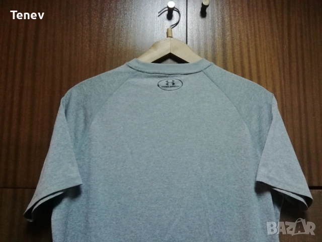 Under Armour Loose HeatGear нова оригинална мъжки сива тениска фланелка размер М, снимка 3 - Тениски - 53067027