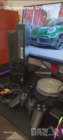 Playstation2 fat, снимка 2 - PlayStation конзоли - 50751979