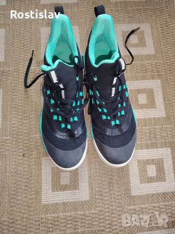 PUMA оригинални мъжки маратонки в перфектно състояние без забележки номер 44, снимка 7 - Маратонки - 56090337