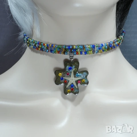 ⚜️ Колие чокър по 18,90 лева за брой, снимка 2 - Колиета, медальони, синджири - 51062624