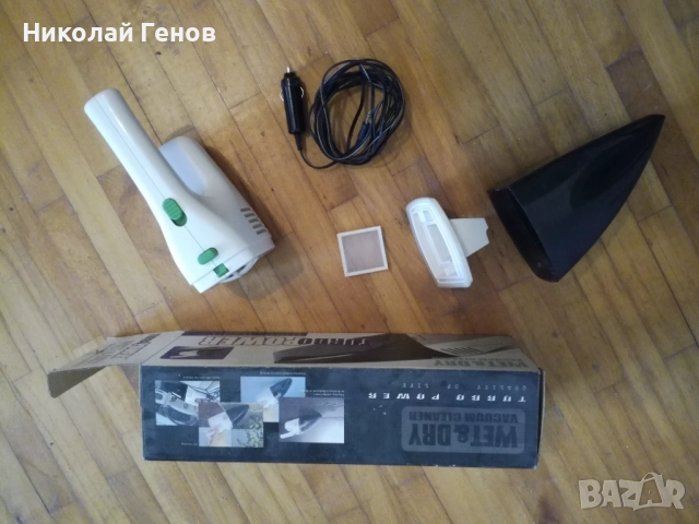 Продавам ръчна прахосмукачка за кола , снимка 7 - Прахосмукачки - 51484027