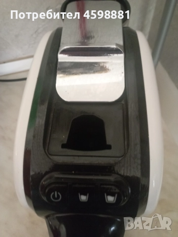 кафе машина с капсули, снимка 2 - Кафемашини - 52461150