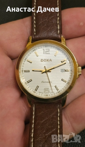 DOXA - CALIFORNIA AUTOMATIC 