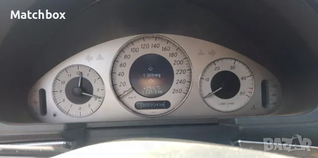 На части Мерцедес W211 280 CDI 2005г, снимка 9 - Автомобили и джипове - 50050686