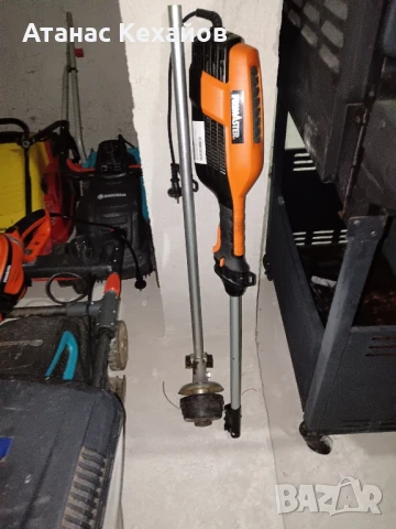 тример Primaster на ток, снимка 2 - Градинска техника - 51176084