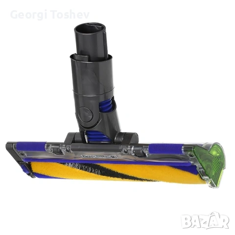 Оригинална лазерна глава Dyson Fluffy Optic, за модел V12 Slim, снимка 2 - Прахосмукачки - 53725080