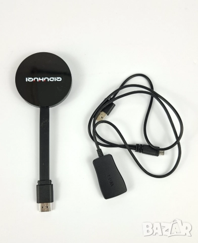 Нов Безжичен HDMI адаптер за екран (Wireless Display Receiver) - Full HD, QIDUHUQI, снимка 5 - Приемници и антени - 52928124