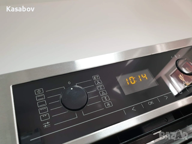 43L - Малка Miele Фурна с пиролиза за вграждане, снимка 6 - Печки, фурни - 53718618