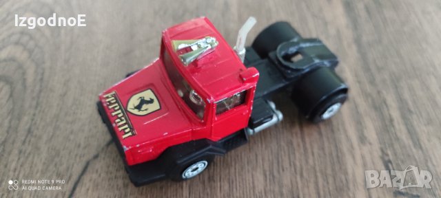 Камион IVECO FERRARI  Solido France 9,5cm