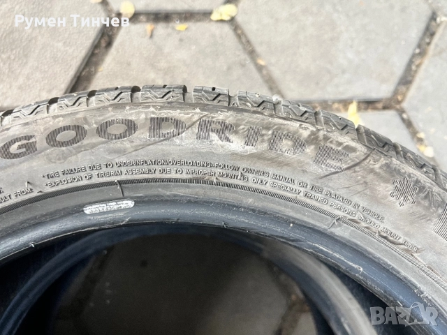 2бр всесезонни гуми 215-45-17, снимка 3 - Гуми и джанти - 52636326