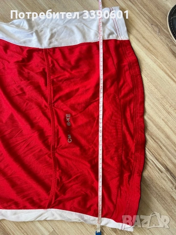 Тениска за колоездене около XL, снимка 5 - Спортни дрехи, екипи - 53666859