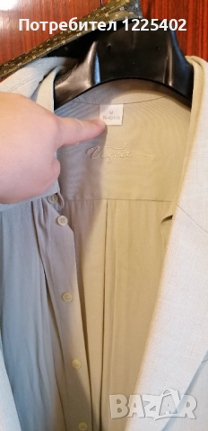 Подарявам 2броя мъжки костюми номер 46 и 48 , снимка 7 - Костюми - 52508571