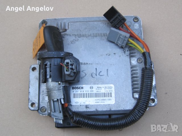 Компютър 8200118526, HOM8200051608  ECU Bosch 0281010632 за Renault Trafic, Opel Vivaro 1.9 DC, снимка 1