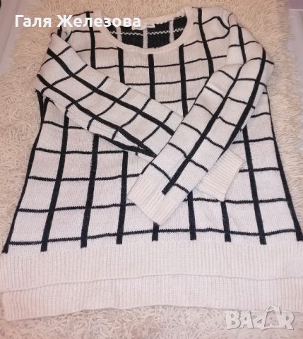 Топла блуза за зимата