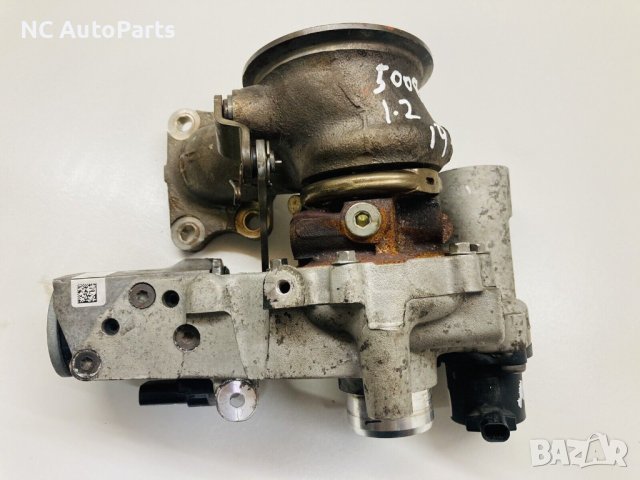 Турбо за ПЕЖО PEUGOET 3008 1.2 бензин 131 коня HNS 98259820 GARRETT 2019, снимка 3 - Части - 42574113