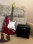 Продавам електрическа китара Fender Square с кубе, снимка 3