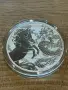 Сребро 1 oz Дракон и Кон 2026, снимка 3