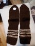Ръчно плетени чорапи от вълна размер 43, снимка 1 - Мъжки чорапи - 39422213