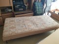 легло втора употреба с размери 83/40/188 лично предаване в Приморско, снимка 1 - Спални и легла - 41356244