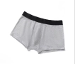 Антибактериални Боксерки Антимикробно Мъжко Бельо Дишащо Анти-миризма 100% Сребърни Нишки Бързосъхне, снимка 7