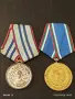 Два медала За 15г. БЕЗУПРЕЧНА СЛУЖБА ВС на НРБ - 30г. БЪЛГАРСКА НАРОДНА АРМИЯ 16162, снимка 1