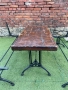 Градински основи за пейки и маса, снимка 1