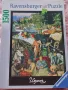 Пъзел "Masterpieces: Paul Cezanne" 2000 г. Ravensburger 1500 части, снимка 1