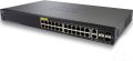 Cisco SG 350-28MP 28-Port Gigabit POE+/ 60W POE Managed Switch, снимка 1 - Суичове - 40376636
