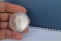 Немски сребърен възпоменателен плекет 1992 , снимка 5
