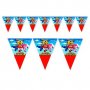 Super Wings Парти Гирлянд Знаменца Флаг Банер, снимка 2