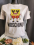 Moschino дамска тениска , снимка 1 - Тениски - 44573916