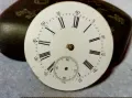 МЕХАНИЗЪМ от СТАР РЯДЪК КОЛЕКЦИОНЕРСКИ ШВЕЙЦАРСКИ ДЖОБЕН ЧАСОВНИК с РИМСКИ ЦИФЕРБЛАТ 49647, снимка 7