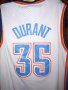 nba okc thunder kevin durant jersey, снимка 2