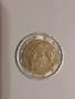 Рядка евро монета с грешка., снимка 4