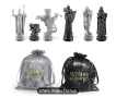Игра шах The Noble Collection Harry Potter Wizard Chess Set, снимка 5