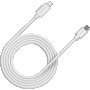 Зареждащ кабел CANYON СFI-12, cable Type C to lightning, 2М, Бял SS30242, снимка 1 - USB кабели - 40063234